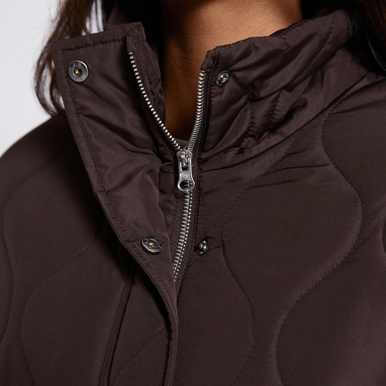 Quilted jacket "Marielle" Brown